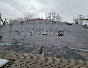 Rekonstrukce haly výkrmu prasat